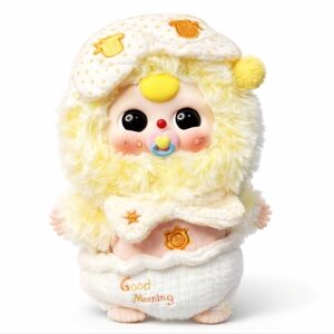 Baby Three Good Baby Series Plush NEW - Good Morning Baby